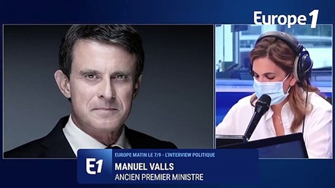 Manuel Valls : "On ne peut pas s'allier avec Jean-Luc Mélenchon et ses amis"