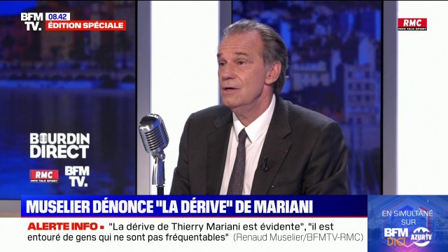 Renaud Muselier: Thierry Mariani est le cheval de Troie des pays de l'Est et de monsieur Poutine à l'intérieur du Parlement européen