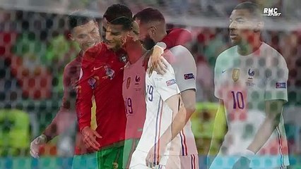 Portugal – France : "Ronaldo ? Ça faisait plaisir de se revoir sur un terrain" avoue Benzema