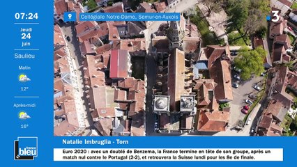 24/06/2021 - La matinale de France Bleu Bourgogne