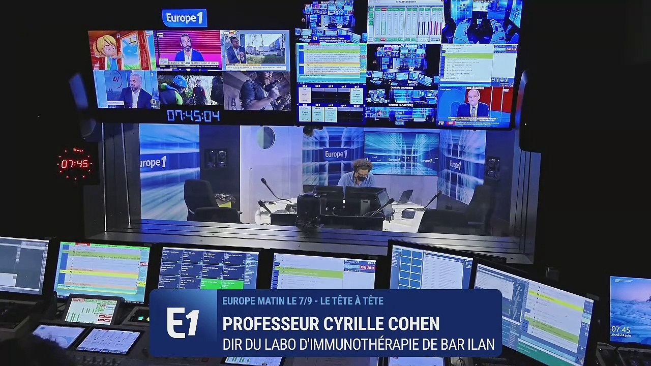 Variant Delta en Israël : "Nous avons encore des marges de manoeuvre"