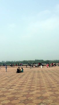 Taj Mahal view from side - Agra