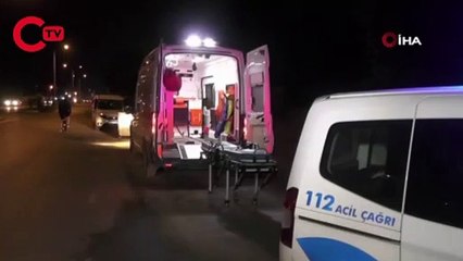 Suda yapılan şaka karakolda bitti