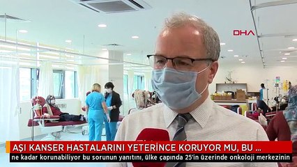 AŞI KANSER HASTALARINI YETERİNCE KORUYOR MU, BU ÇALIŞMAYLA ORTAYA ÇIKACAK