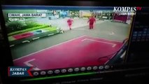 Rekaman CCTV 30 Detik Ini, Perlihatkan Peristiwa Pencurian di SPBU