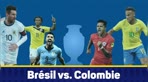 Copa America - Le Brésil remporte un match controversé face à la Colombie