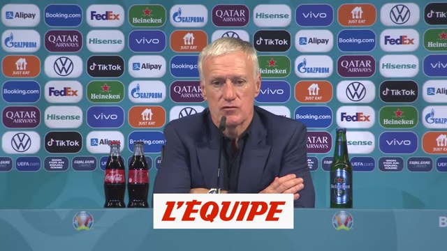 Deschamps : « Digne ? Ce sera très compliqué... Hernandez, on verra » - Foot - Euro - Bleus