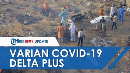 Pandemi di India Semakin Menjadi, Kini Temukan Varian Baru Covid-19 Delta Plus, Virus Mudah Menular