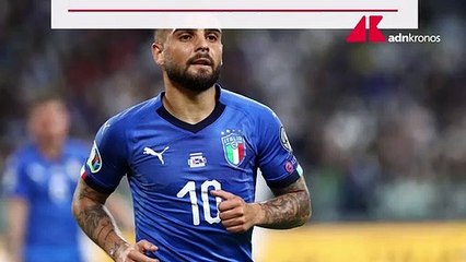 Euro 2020, Insigne verso Italia-Austria