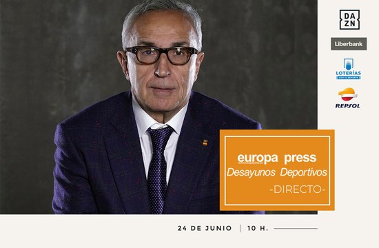 Desayuno Deportivo Europa Press con el presidente del COE, Alejandro Blanco