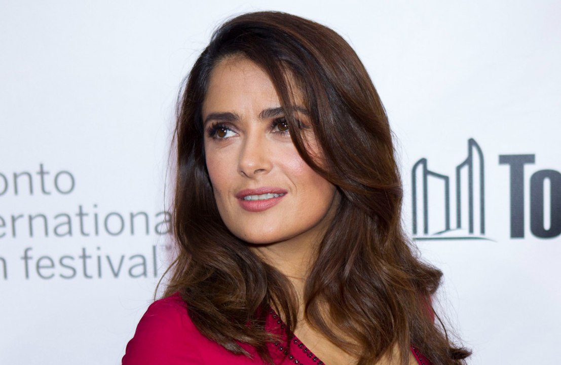 Salma Hayek: The menopause has made my breasts grow