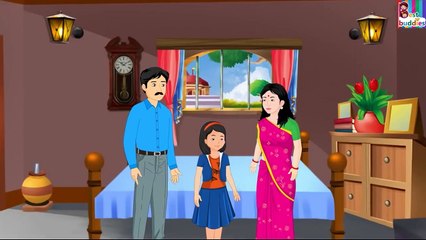 Ghamandi Ladki _ घमंडी मुलगी _ Marathi Stories _ Marathi Goshti _ Stories in Marathi _ Moral Goshti