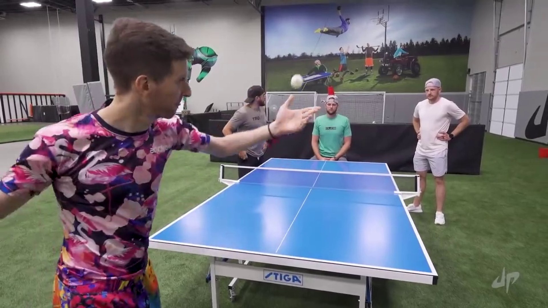 Impossible Ping Pong Trick Shots | Dude Perfect - video Dailymotion