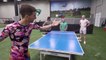 Impossible Ping Pong Trick Shots | Dude Perfect