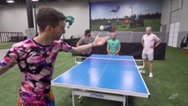 Impossible Ping Pong Trick Shots | Dude Perfect