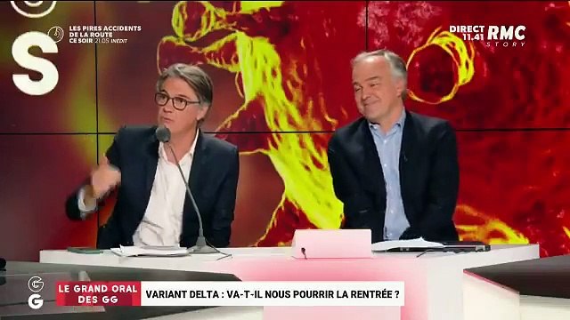 Coronavirus - Le professeur Constantin: Un jeune de 19 ans a fait une forme grave : il a fait quatre mois de réanimation. Il est sorti amputé des deux jambes - VIDEO