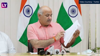 Doorstep Ration Delivery: Delhi Deputy CM Manish Sisodia Targets PM Narendra Modi
