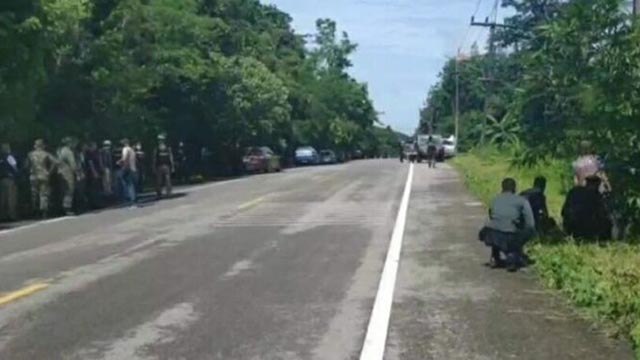 Tayland'da eski asker hastanede dehşet saçtı