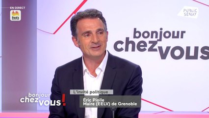 Eric Piolle : "Nous sommes la force qui pousse"
