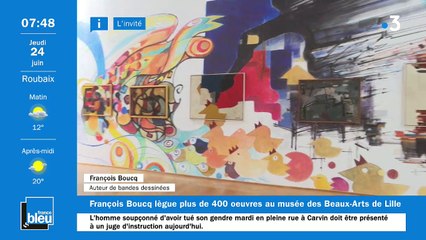 24/06/2021 - La matinale de France Bleu Nord