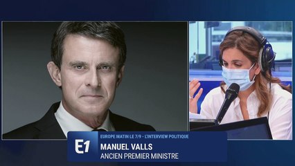 "Sans aucune hésitation", Manuel Valls met Mélenchon et Le Pen sur le même plan