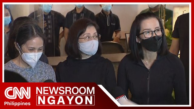 Pamilya Aquino nagbibigay ng pahayag | Newsroom Ngayon