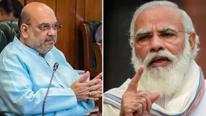 PM Modi and Shah on J&K Reorganisation bill 2021