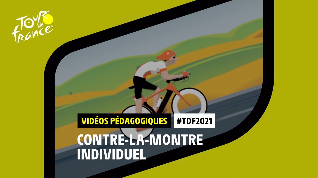 #TDF2021 - Contre la montre individuel