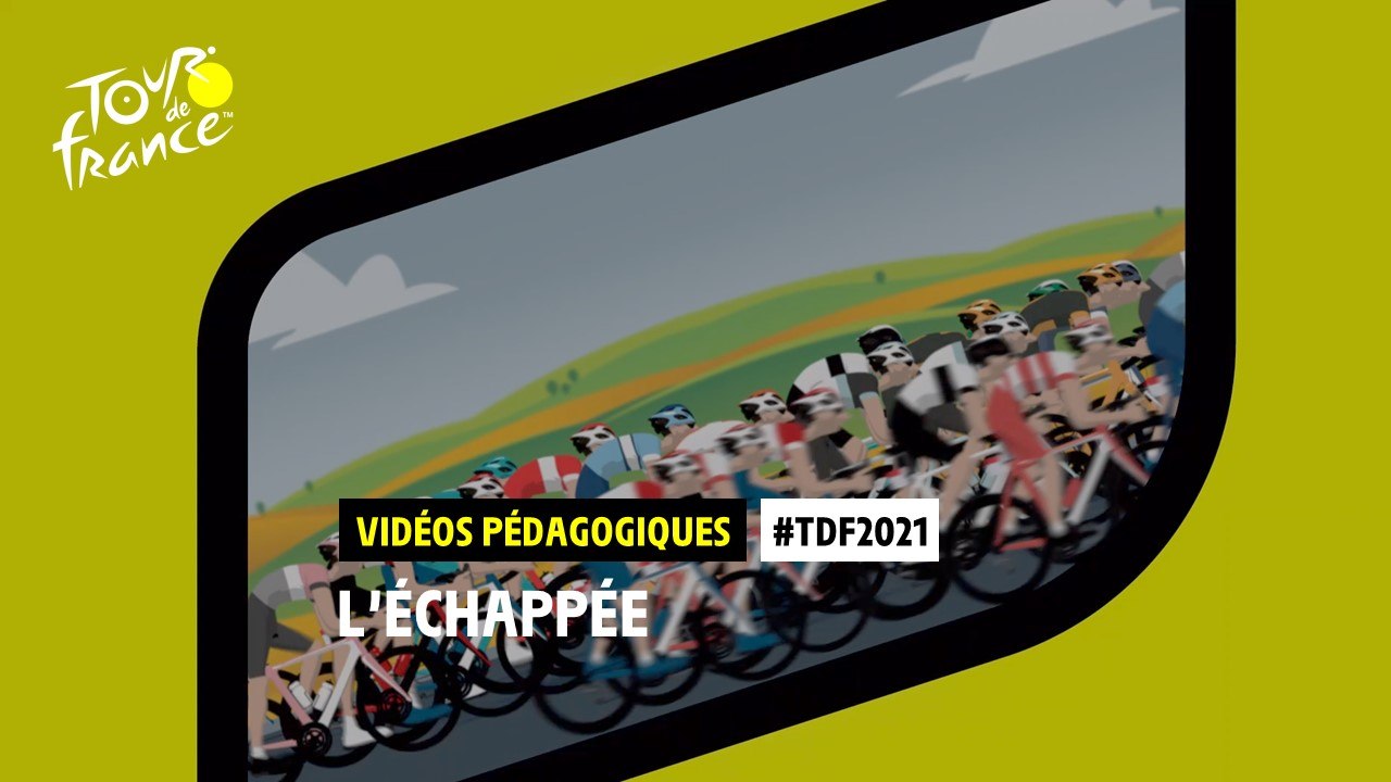 #TDF2021 -  Echappée