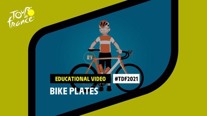 #TDF2021 - Bike Plates