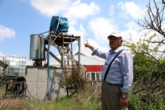 Kurduğu sistemle 10 yıldır elektriğe para vermiyor