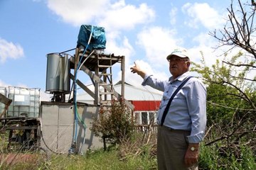 Kurduğu sistemle 10 yıldır elektriğe para vermiyor