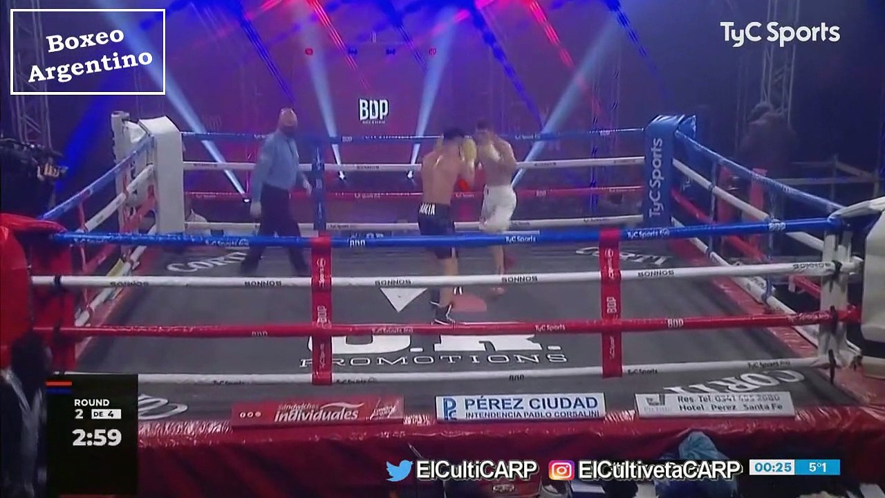 Marco Garcia vs Sebastian Cardozo ][ ElCultivetaBOX
