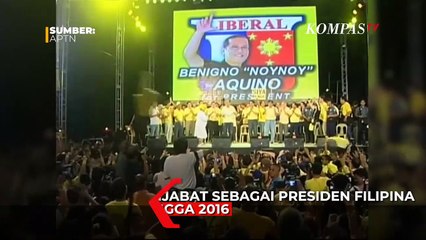 Mantan Presiden Filipina Benigno Aquino Meninggal di Usia 61 Tahun, Rakyat Berduka