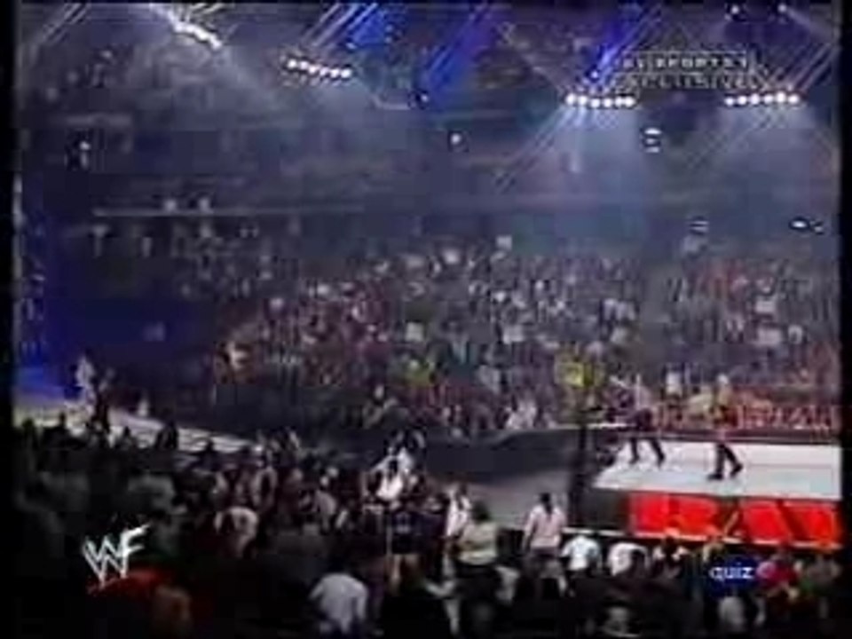 Rikishi Vs Kurt Angle