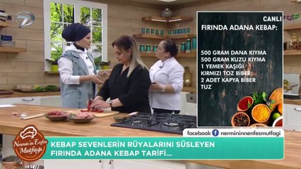 Gerçek Adana kebap nasıl yapılır?