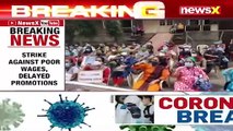 Nurses Protest Against Poor Wages, Delayed Promotions In Maharashtra NewsX