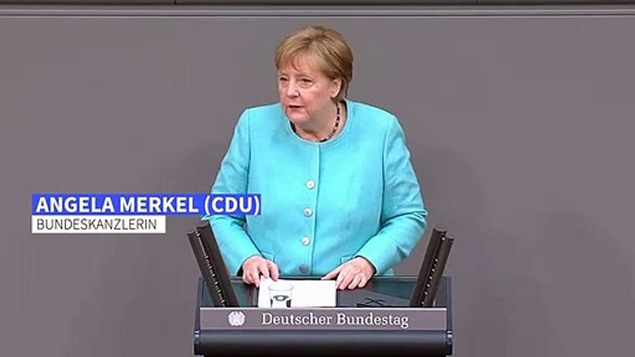 Merkel mahnt in Corona-Pandemie zur weiterer Wachsamkeit
