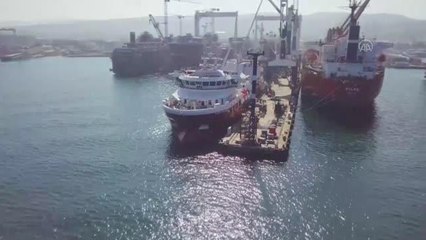 Tersane ve fabrikalarda "yerinde aşı uygulaması" seferberliği