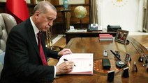 Cumhurbaşkanı Erdoğan imzaladı, Resmi Gazete'de yayımlandı! 30 Haziran, 