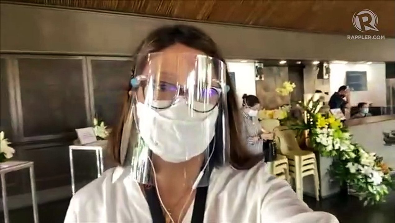 Preparations for Noynoy Aquino's wake