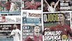 Les doublés de Benzema et Ronaldo font vibrer la presse
