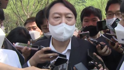 [뉴스큐] 尹, 29일 대선 출마 선언..."걸어갈 길 말씀드릴 것" / YTN