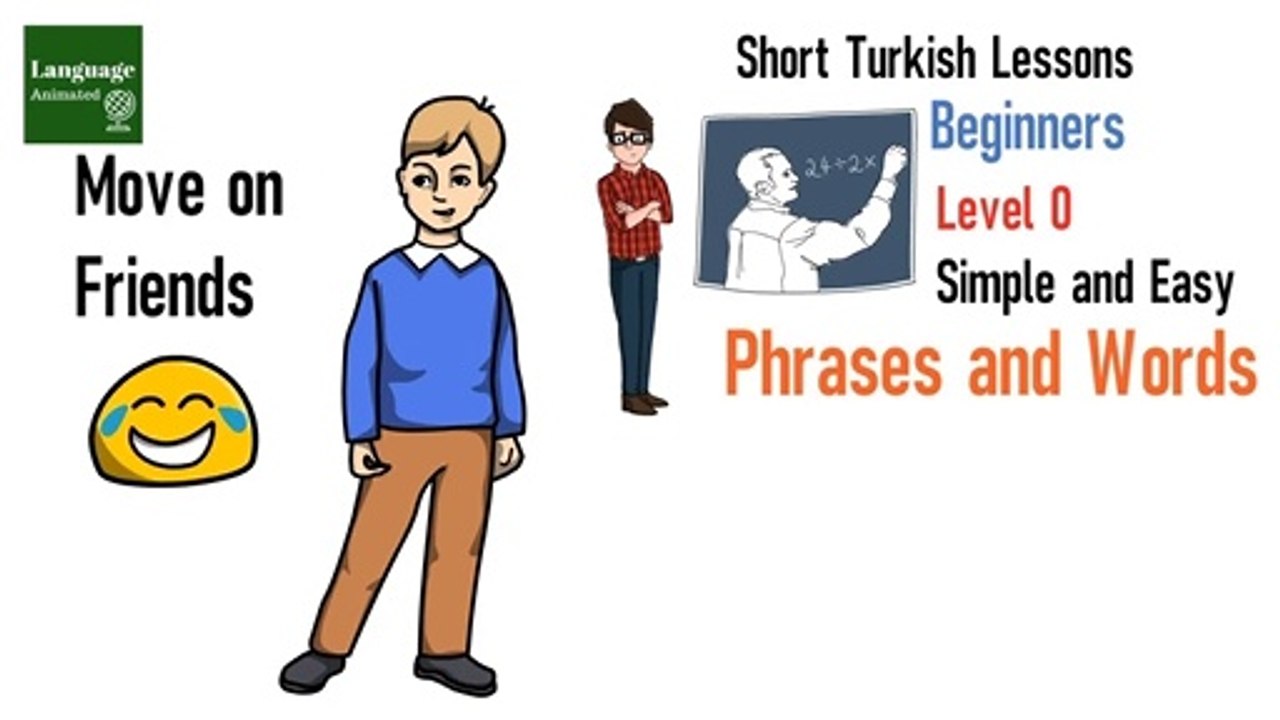 01.Daily Turkish 0 Level - Day 1 - What is your name_ - By Language Animated