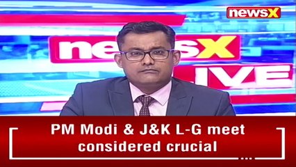 Ahead Of All-Party Meet, Amit Shah, Manoj Sinha Reach PM's Residence NewsX