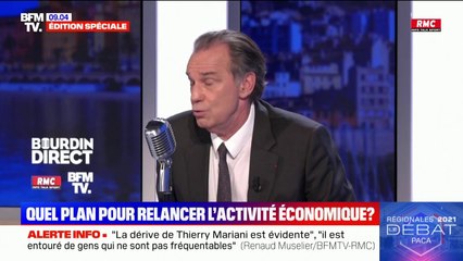 Régionales en PACA: Renaud Muselier affirme avoir reçu le soutien "officiel" des syndicats d'agriculteurs