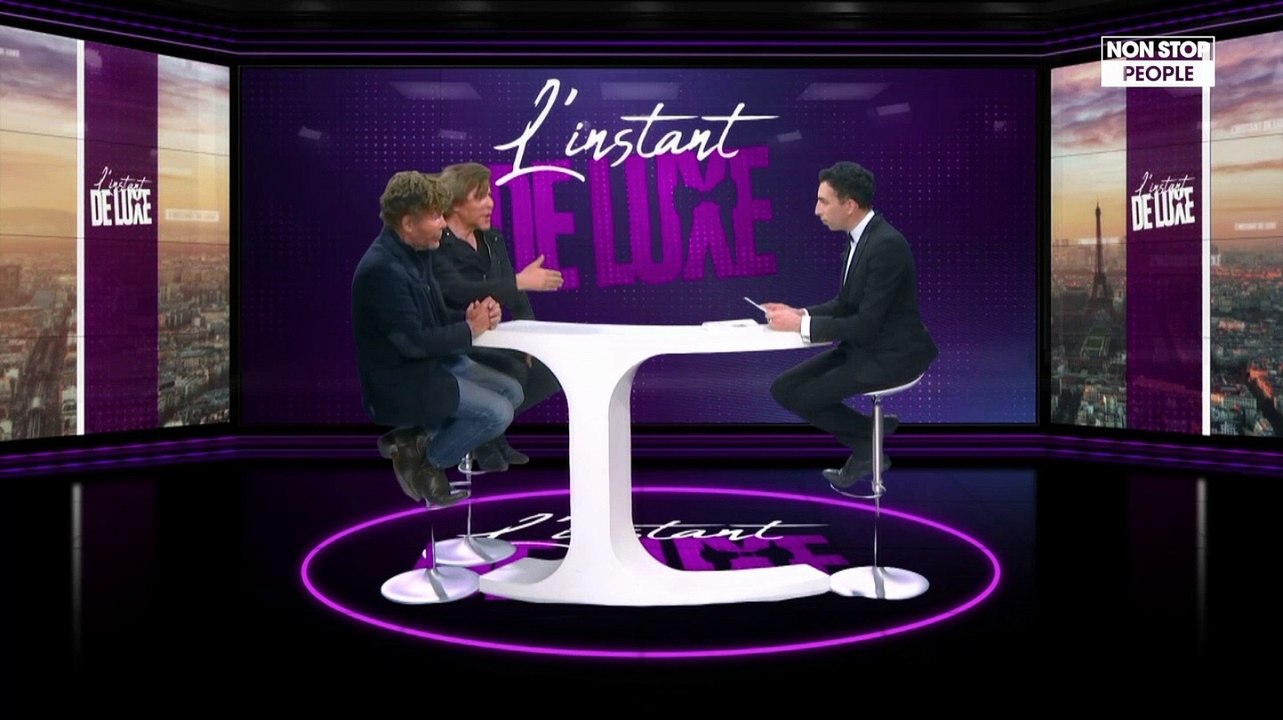 L'Instant de Luxe - Igor et Grichka Bogdanoff accusés d'escroquerie, ils réagissent