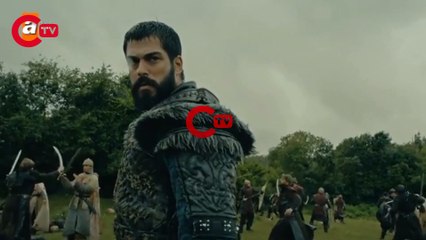 ATV'nin dizisinde skandal! Bizanslı komutanın repliği tepki çekti