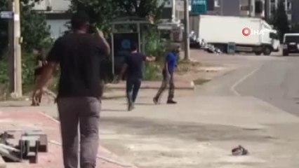 Bu kavgada yok yok... Kürek saplı, bijon anahtarlı, tüfekli kavga