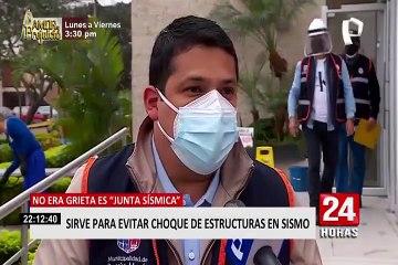 Jesús María: conozca qué es la junta de dilatación y para qué sirve en caso de sismos